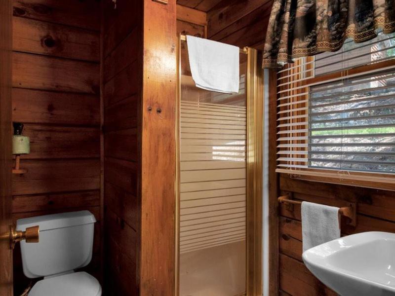 Cozy Cabin With Breathtaking Views Near Dollywood 鸽子谷 外观 照片